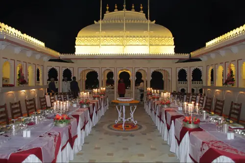 Shiv Niwas Palace, Udaipur - Other Facilities - Restaurant 8